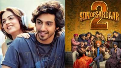 ‘सैयारा’चं बॉक्स ऑफिसवर वर्चस्व, ‘सन ऑफ सरदार २’ची तारीख बदलली; ‘या’ दिवशी होणार प्रदर्शित