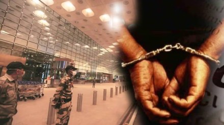 Worker who broke into a house in Mahabaleshwar caught at Mumbai airport