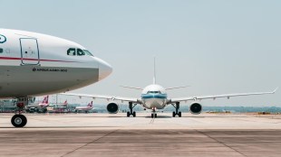 Campaign in wake of incident where flight delayed for an hour due to dog on runway pune print news
