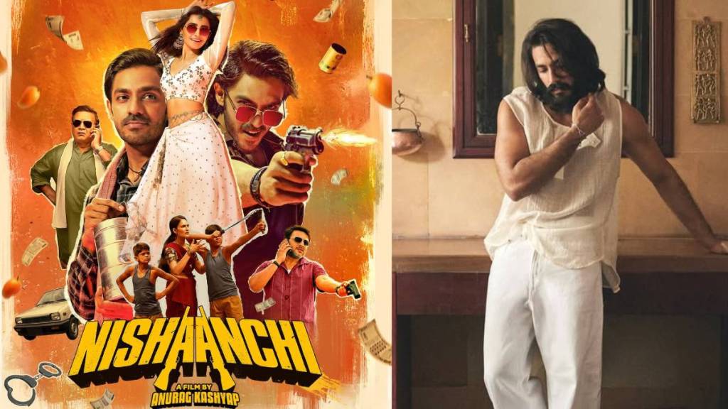 Balasaheb Thackerays grandson Aaishvary Thackeray debuts in Anurag Kashyaps crime drama Nishaanchi first look out