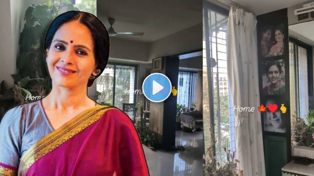 Aishwarya Narkar Home Tour