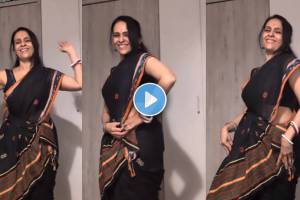 Aishwarya Narkar Dance On Tamil Song Video