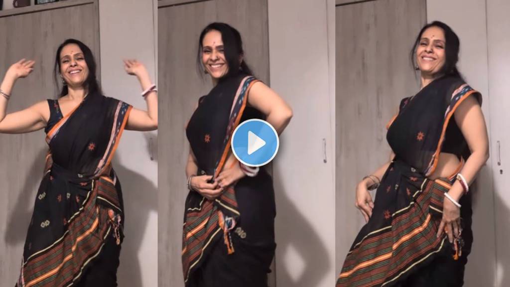Aishwarya Narkar Dance On Tamil Song Video