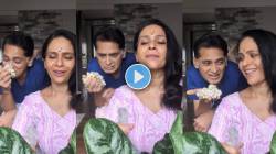 Video : “सुंदरे मी तुझ्यासाठी जीव देऊ शकतो…”, ऐश्वर्या नारकरांनी घेतली नवऱ्याची फिरकी; दोघांचा मजेशीर व्हिडीओ व्हायरल