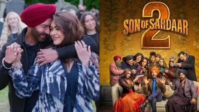 ‘सन ऑफर सरदार २’ मधील गाण्यामुळे अजय देवगण-मृणाल ठाकूर ट्रोल