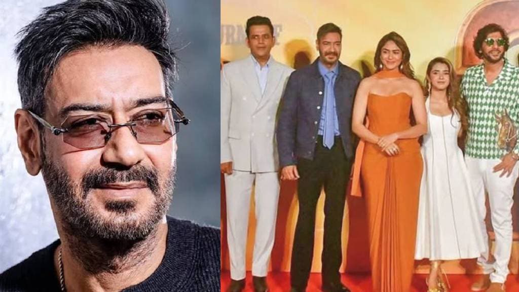 Ajay Devgn Talks About Ravi Kishan Says Guiltier Man Touches hi Wifes Feet