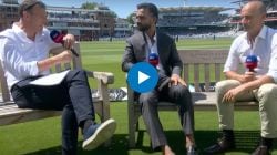 Ajinkya Rahane: क्रिकेटच्या पंढरीत अजिंक्यने जागवल्या डोंबिवली -CSMT प्रवासाच्या आठवणी; पाहा Video