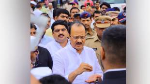 Instructions to file a case under Section 353 if Ajit Pawar obstructs development work IT Park Hinjewadi pune print news