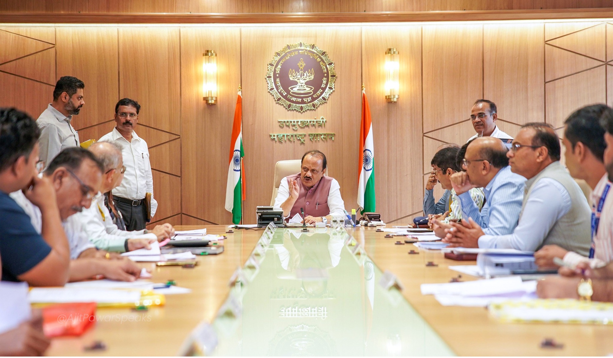 ajit pawar education details
