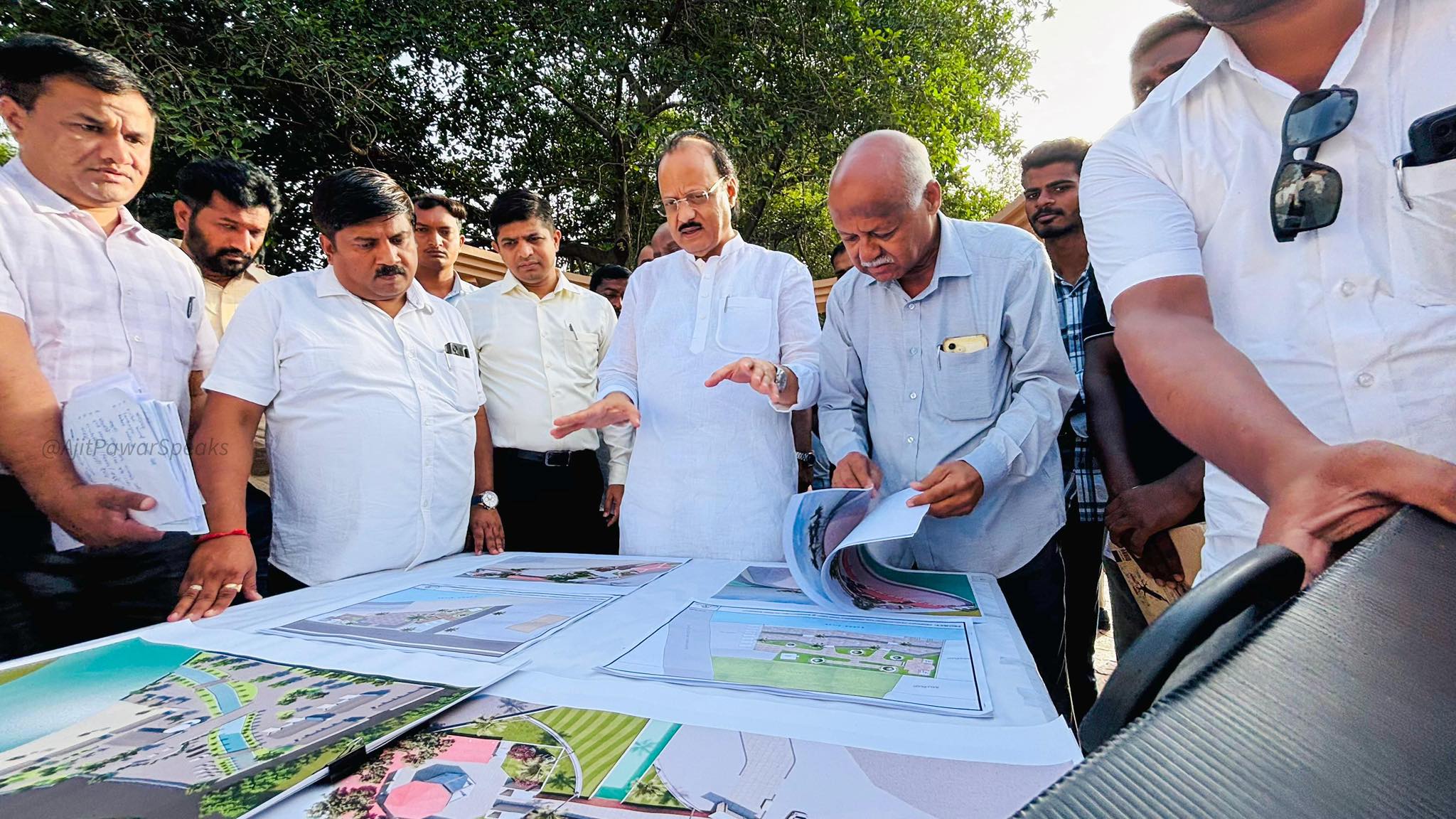 ajit pawar education details