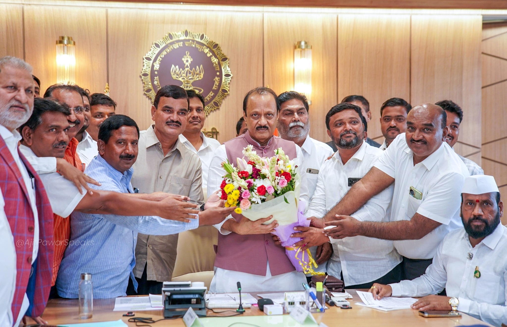 ajit pawar education details