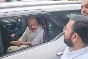 Ajit Pawar lashed out at Hinjewadi Gram Panchayat Sarpanch Ganesh Jambhulkar