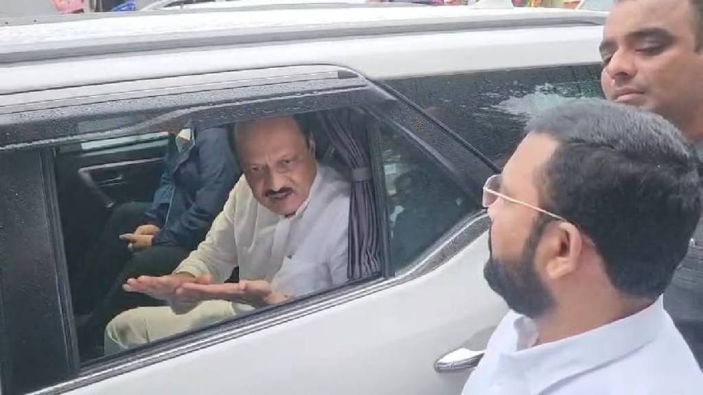 Ajit Pawar lashed out at Hinjewadi Gram Panchayat Sarpanch Ganesh Jambhulkar