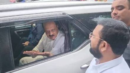 Ajit Pawar lashed out at Hinjewadi Gram Panchayat Sarpanch Ganesh Jambhulkar