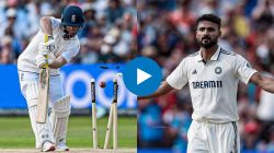 IND vs ENG: अविश्वसनीय! आकाश दीपचा भन्नाट बॉल पाहून बेन डकेटही शॉक झाला; पाहा Video