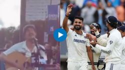 IND vs ENG: आकाशदीपसाठी इंग्लडच्या चाहत्याने तयार केलं खास गाणं; Video एकदा पाहाच