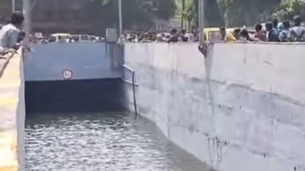 akola underpass turns deadly as waterlogging claims life raises questions on civic negligence