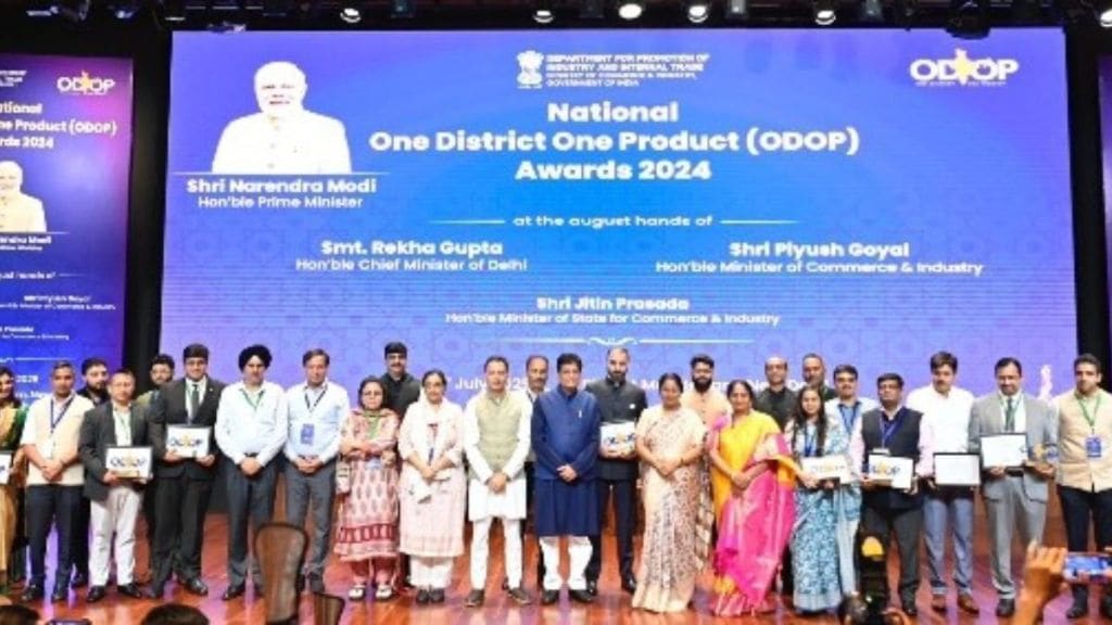 akola wins national award for cotton under odop 2024 initiative  Maharashtra cotton industry