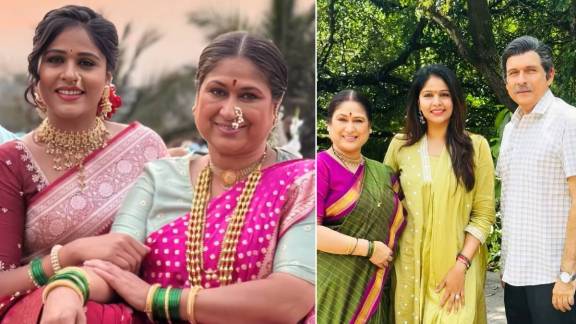 Laxmi Niwas Fame Akshaya Deodhar talks about Costar Harshada Khanvilkar