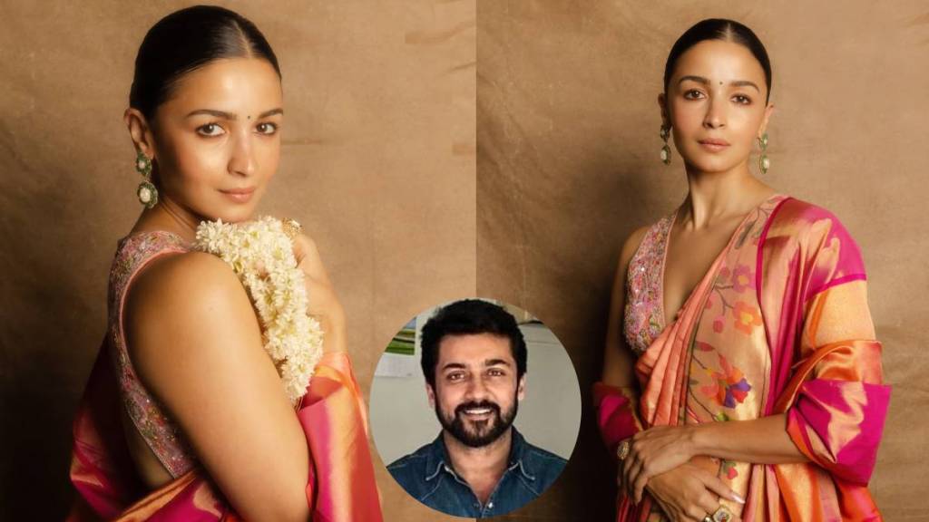South Director Announces New Film Based On Ramayana Aliya Bhatt and Suriya To Play Lord Ram and Sita