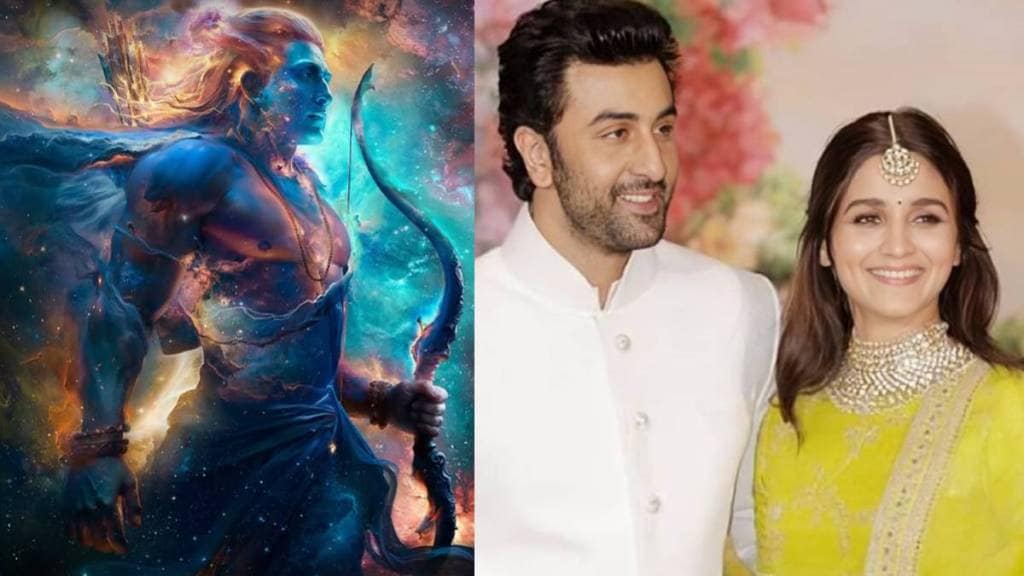 Alia Bhatt Praises First Look Of Ranbir Kapoor Film Ramayana