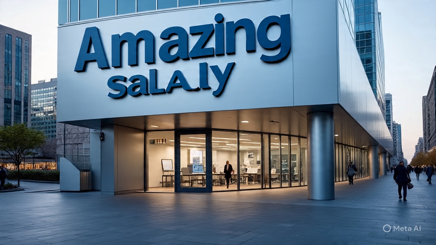 Amazon, H-1B Visa, Salary