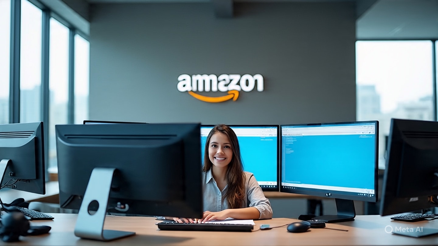Amazon, H-1B Visa, Salary