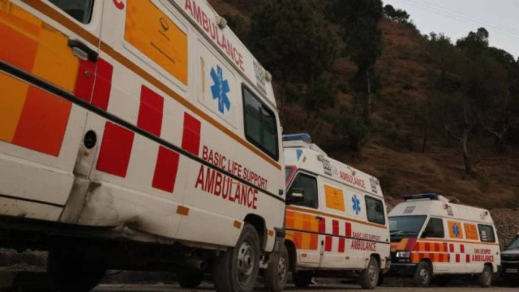 ambulance tender