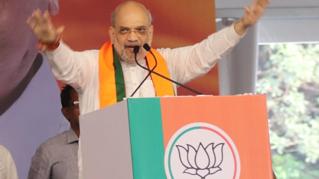 गृहमंत्री अमित शाह 
file photo