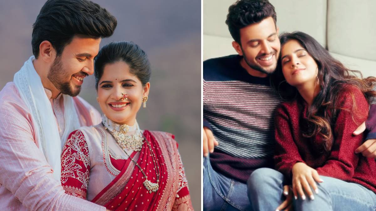 “आम्ही अजूनही…”, साखरपुड्याला दोन वर्षे पूर्ण होताच अमृता देशमुखने नवऱ्याबरोबरचा ‘तो’ व्हिडीओ केला शेअर; म्हणाली…