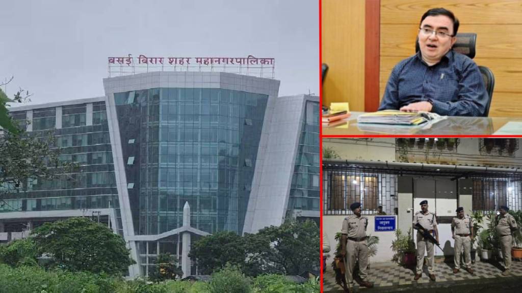 The Enforcement Directorate took action against former Municipal Commissioner Anil Kumar Pawar