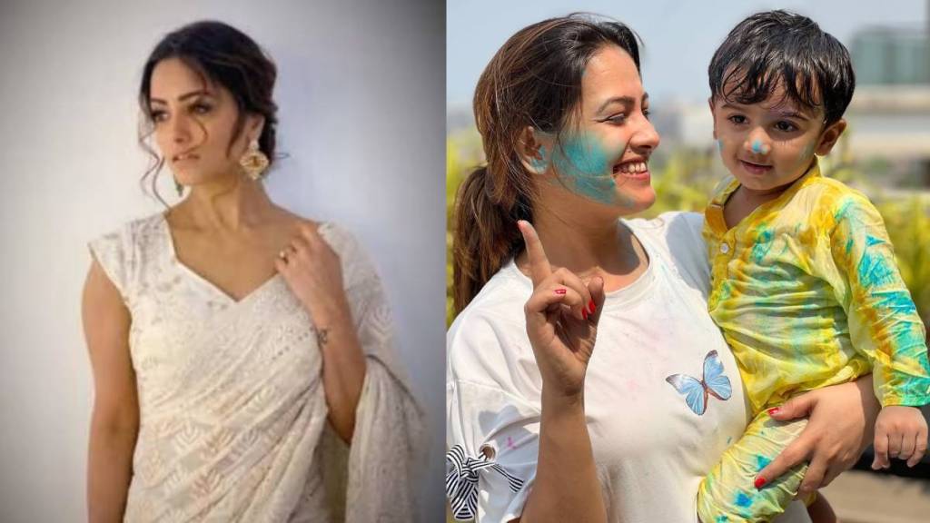 anita hassanandani On Motherhood says it is difficult to leave you child at home