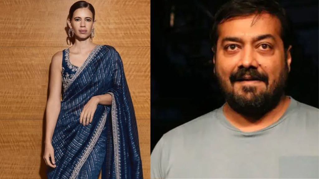 anurag kashayp and kalki kolchin