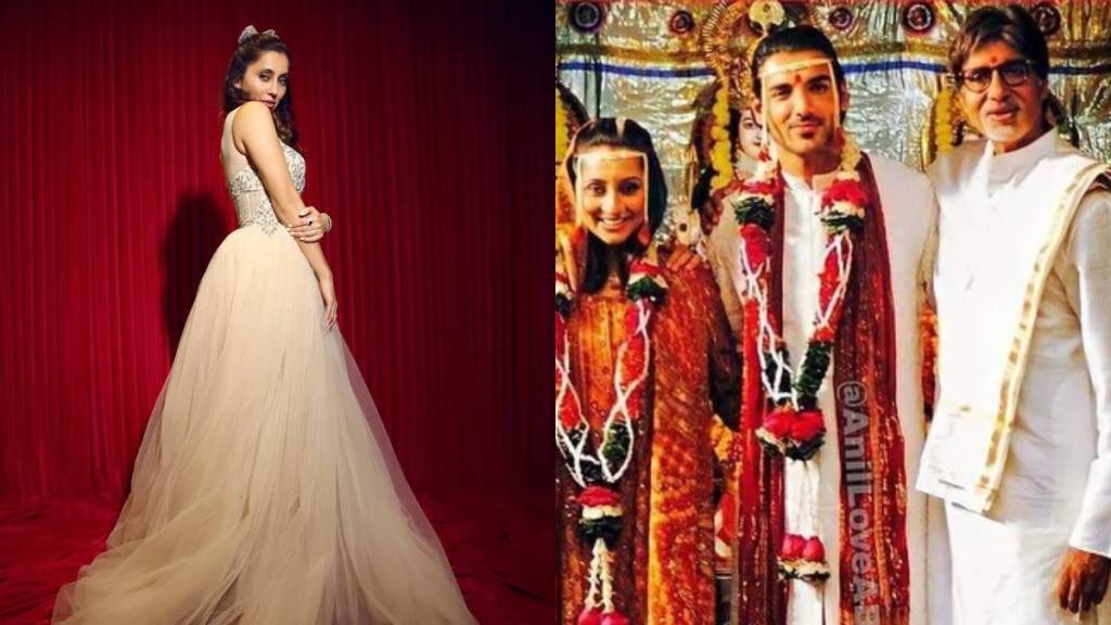 Anusha Dandekar Reveals Amitabh Bachchan Pranked her on First day of Viruddh