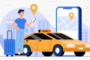 Drivers of app based taxi services news in marathi
