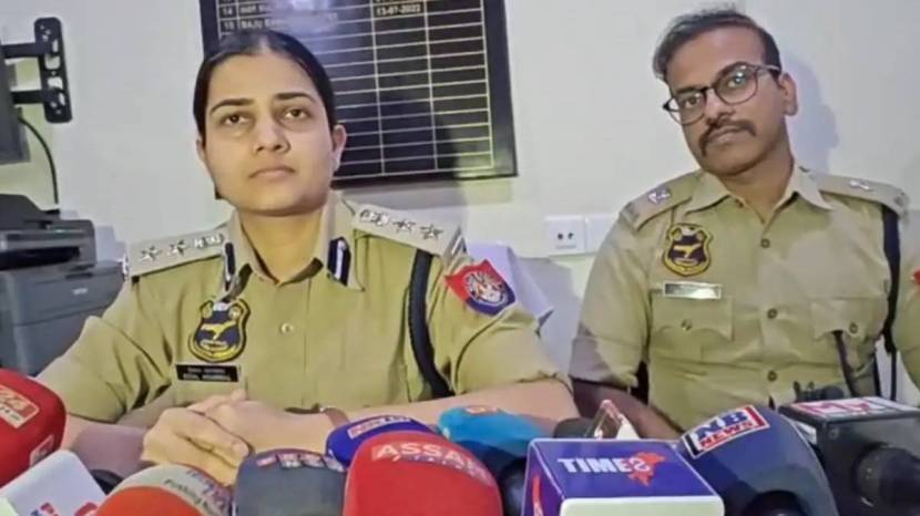 नाहक बदनामी होत असल्यामुळे पीडितेने आसामच्या दिब्रुगड पोलीस ठाण्यात याबद्दल तक्रार दाखल केली.