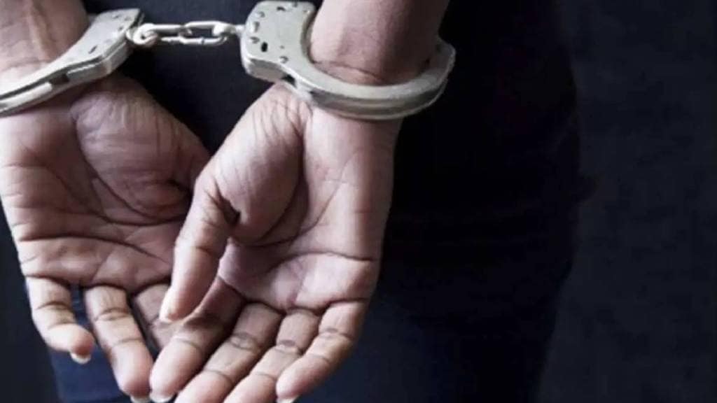 BJP office bearer Shahajiraje Bhosale has been arrested on charges of assault