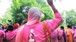 आशासेविकांचा कर्जतमध्ये मोर्चा