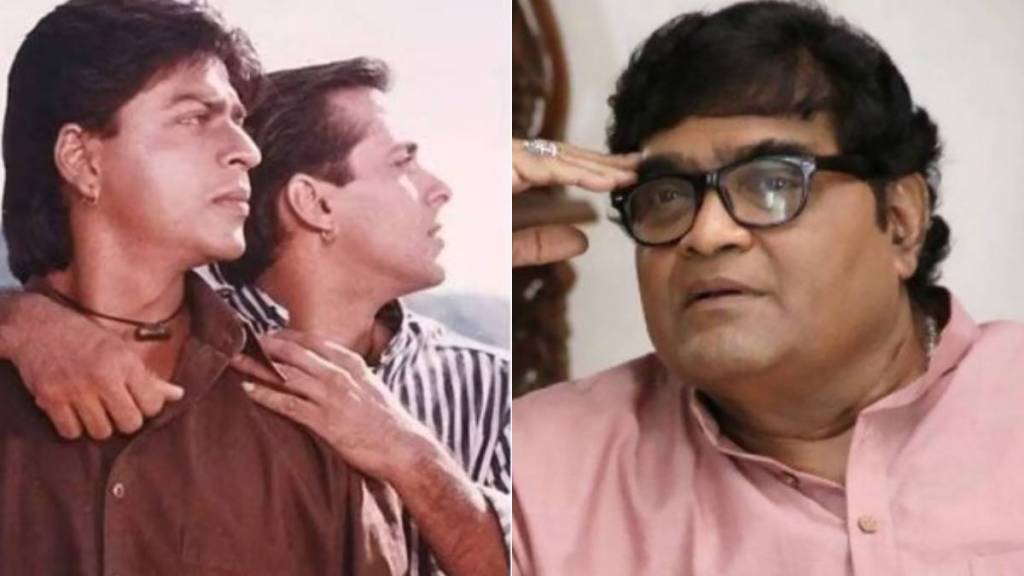 Ashok Saraf Talks about Shahrukh Khan and salman khan shares memory of karan arjun Movie