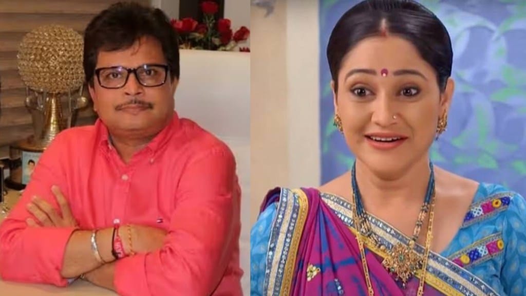 asit modi on disha vakani TMKOC comeback