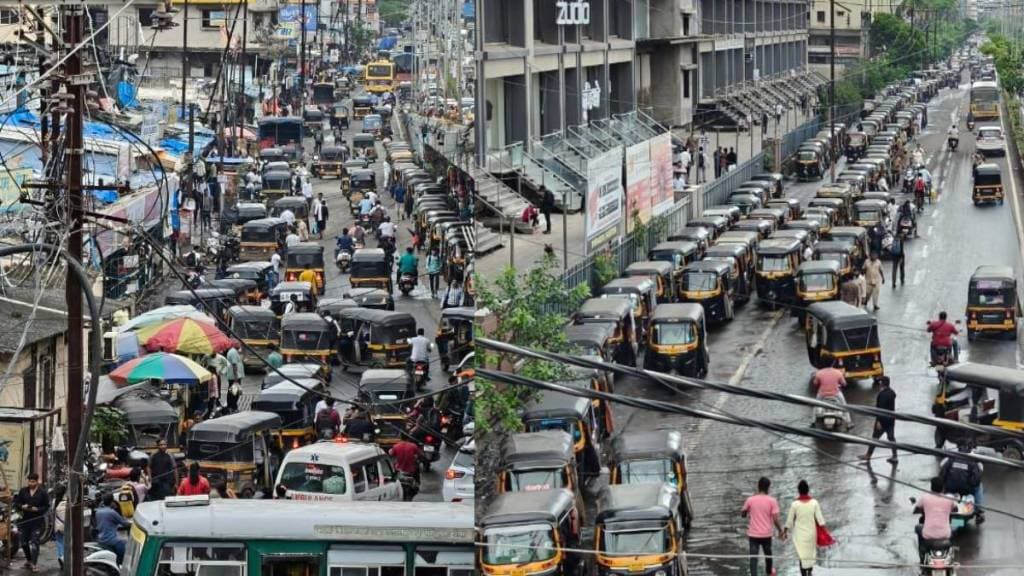 rickshaws in Vasai Virar city