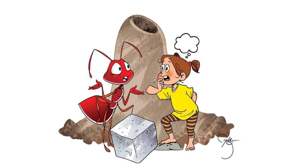 avanti ant story marathi moral lesson for kids discipline inspirational stories for children