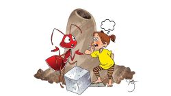 बालमैफल : मुंगी साखरेचा रवा