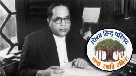 Milind Parande claim regarding Babasaheb Ambedkar support for secular words