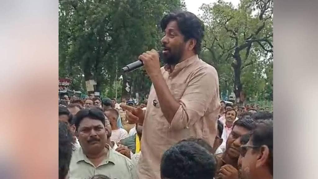 Bachchu Kadu has criticized the government regarding the Shaktipeeth highway