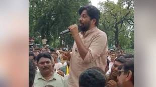 Bachchu Kadu has criticized the government regarding the Shaktipeeth highway
