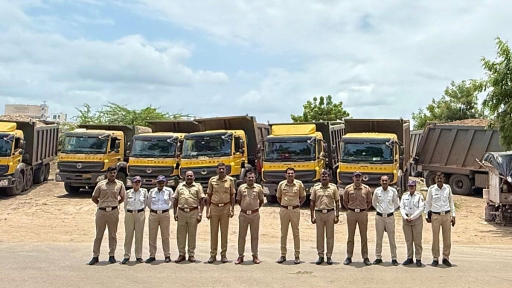 baramati heavy vehicles restricted daytime