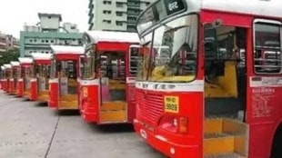 tuesday bus passing through fort area suddenly caught fire