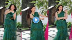 हाय चाल शेकी-शेकी…! ५६ वर्षीय भाग्यश्रीचा संजू राठोडच्या ट्रेंडिंग गाण्यावर जबरदस्त डान्स, पाहा व्हिडीओ