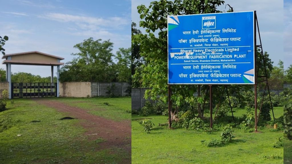 bhel project issues legal notices to bhandara farmers cultivating on project land